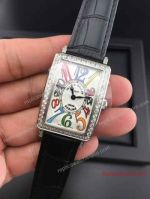 Replica Franck Muller Color Dreams Dial Watch Diamond Bezel - Higher Quality